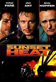 Sunset Heat - Movie Poster Sunset Heat - Movie Poster