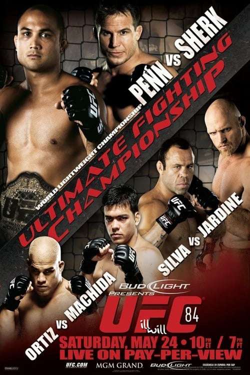 UFC 84: Ill Will - Movie Poster UFC 84: Ill Will - Movie Poster