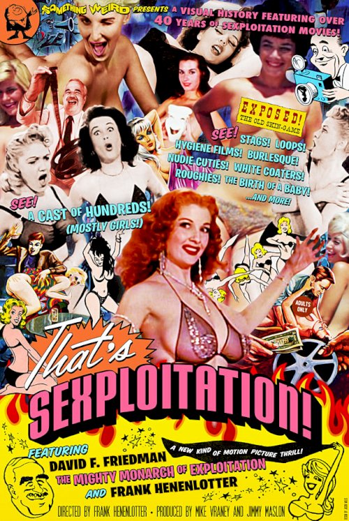 That's Sexploitation! - Movie Poster That's Sexploitation! - Movie Poster
