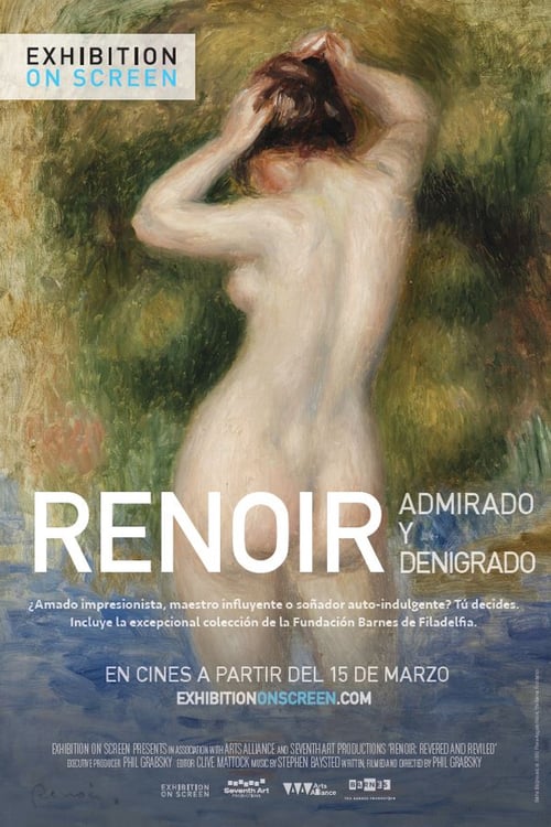 Renoir: Reviled and Revered - Movie Poster Renoir: Reviled and Revered - Movie Poster