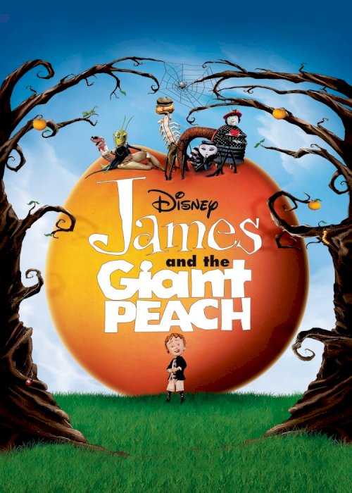 James and the Giant Peach - Movie Poster James and the Giant Peach - Movie Poster