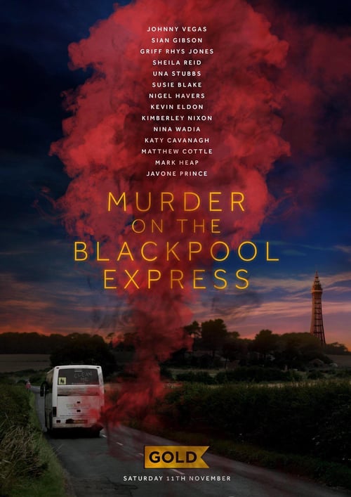 Murder on the Blackpool Express - Movie Poster Murder on the Blackpool Express - Movie Poster