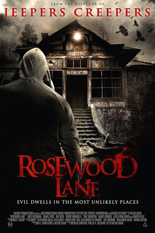 Rosewood Lane - Movie Poster Rosewood Lane - Movie Poster