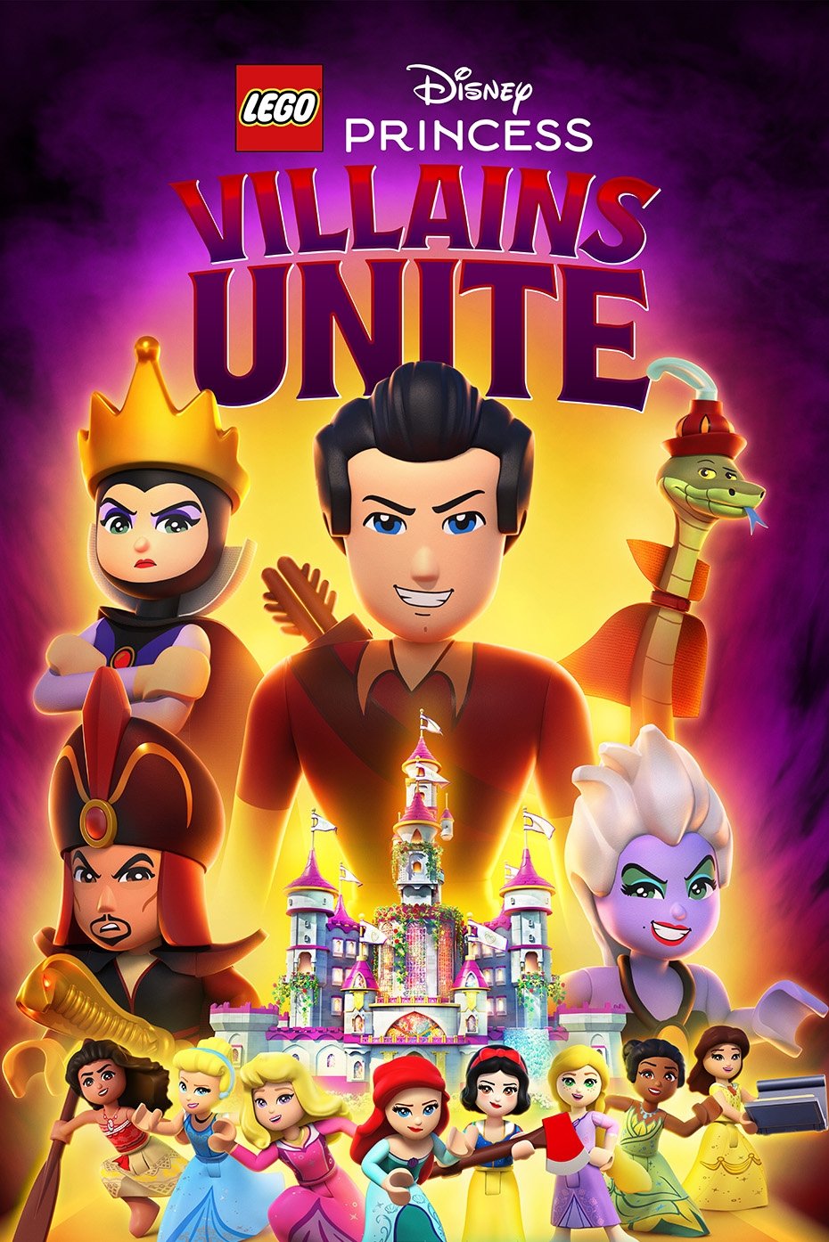 Lego Disney Princess: Villains Unite - Movie Poster