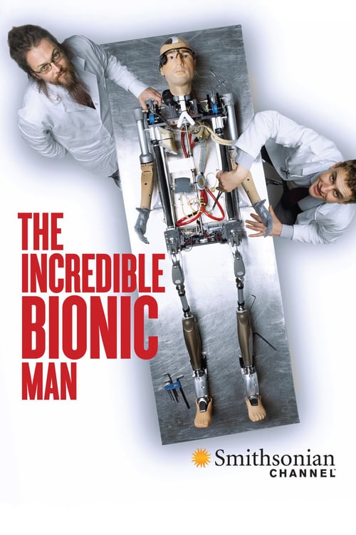 The Incredible Bionic Man - Movie Poster The Incredible Bionic Man - Movie Poster
