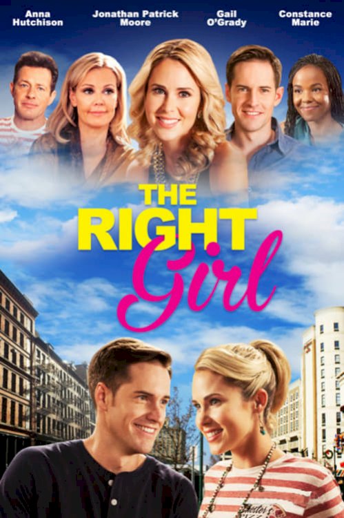 The Right Girl - Movie Poster The Right Girl - Movie Poster