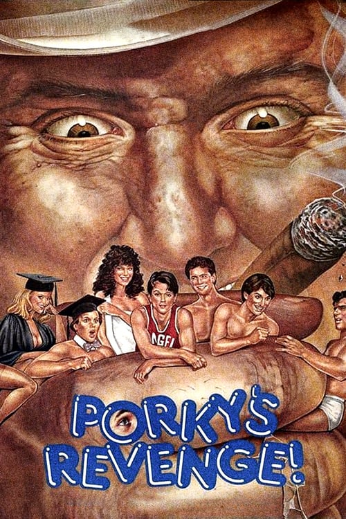 Porky's 3: Revenge - Movie Poster Porky's 3: Revenge - Movie Poster