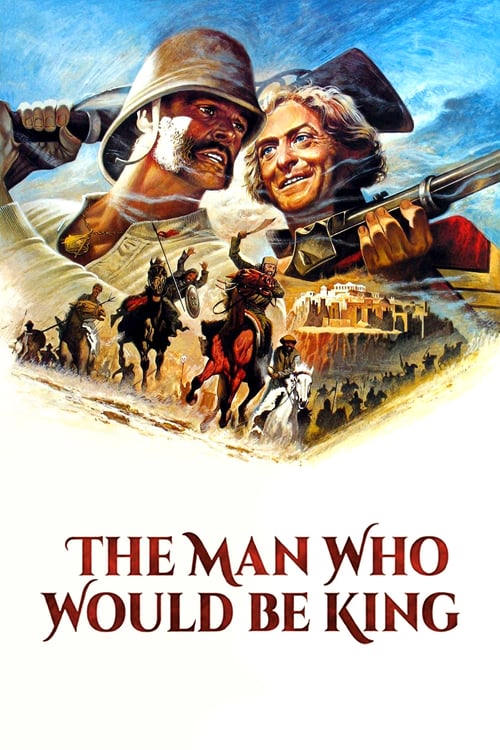 The Man Who Would Be King - Movie Poster The Man Who Would Be King - Movie Poster