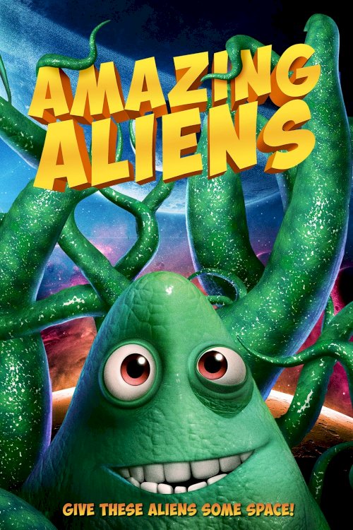 Amazing Aliens - Movie Poster Amazing Aliens - Movie Poster