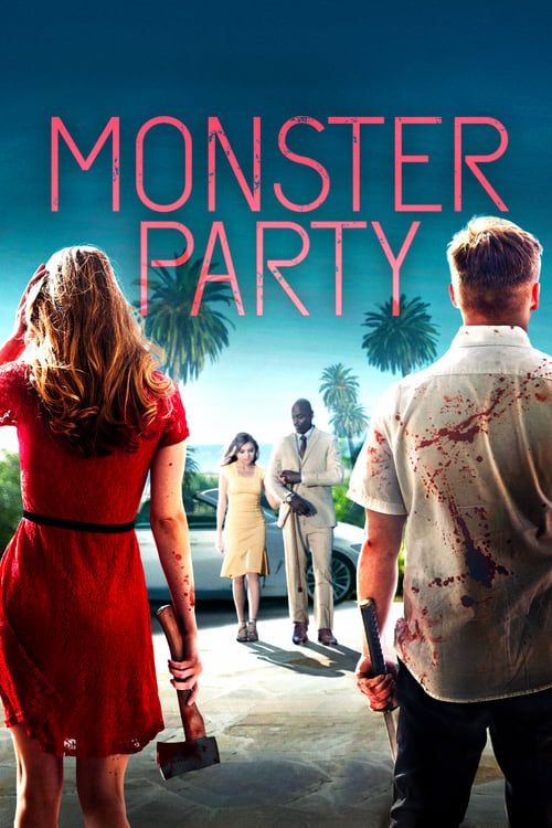 Monster Party - Movie Poster Monster Party - Movie Poster