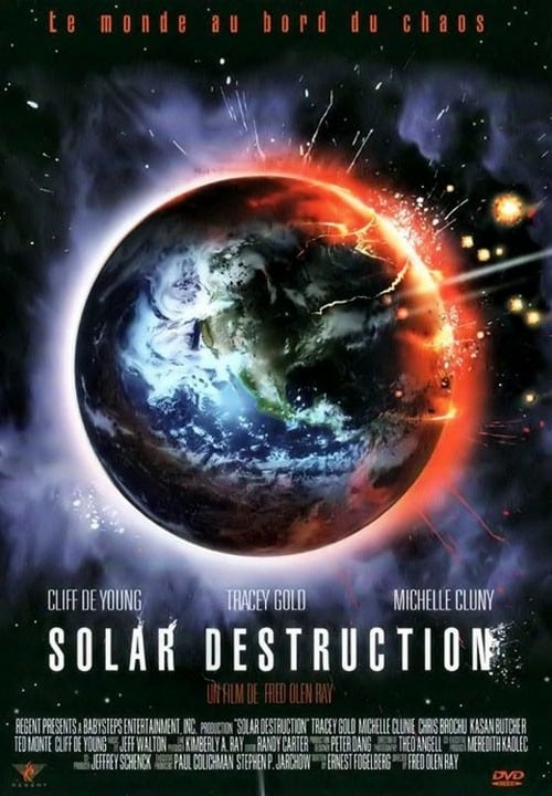 Solar Flare - Movie Poster Solar Flare - Movie Poster
