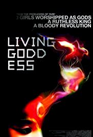 Living Goddess - Movie Poster Living Goddess - Movie Poster