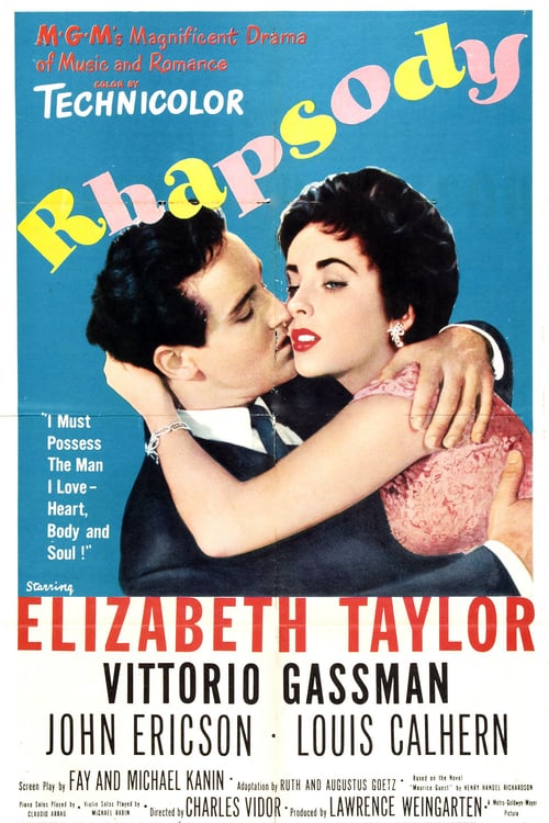 Rhapsody - Movie Poster Rhapsody - Movie Poster