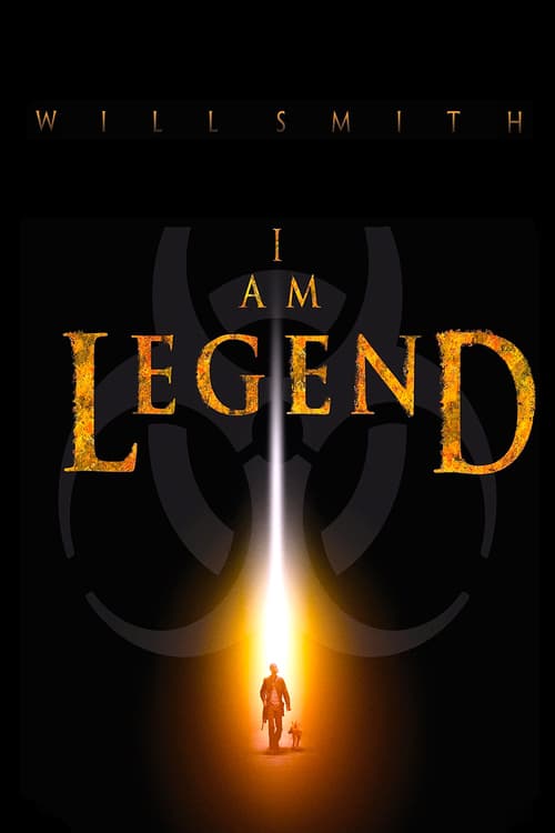 I Am Legend - Movie Poster I Am Legend - Movie Poster