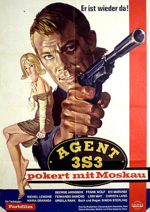 Agent 3S3, Massacre in the Sun - Movie Poster Agent 3S3, Massacre in the Sun - Movie Poster