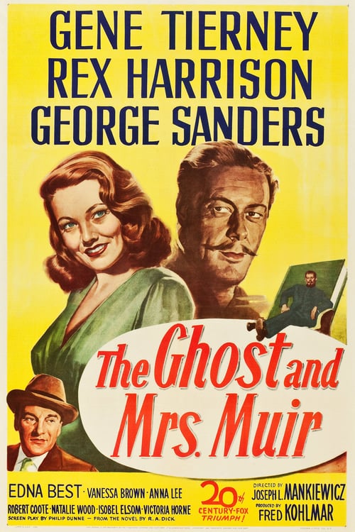 The Ghost and Mrs. Muir - Movie Poster