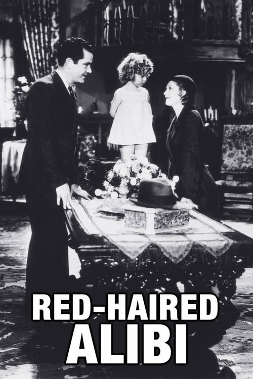 Red Haired Alibi - Movie Poster Red Haired Alibi - Movie Poster