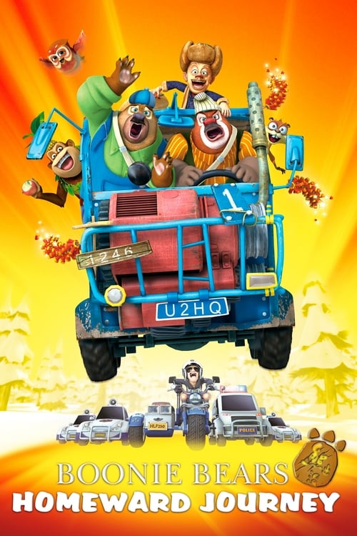 Boonie Bears: Homeward Journey - Movie Poster