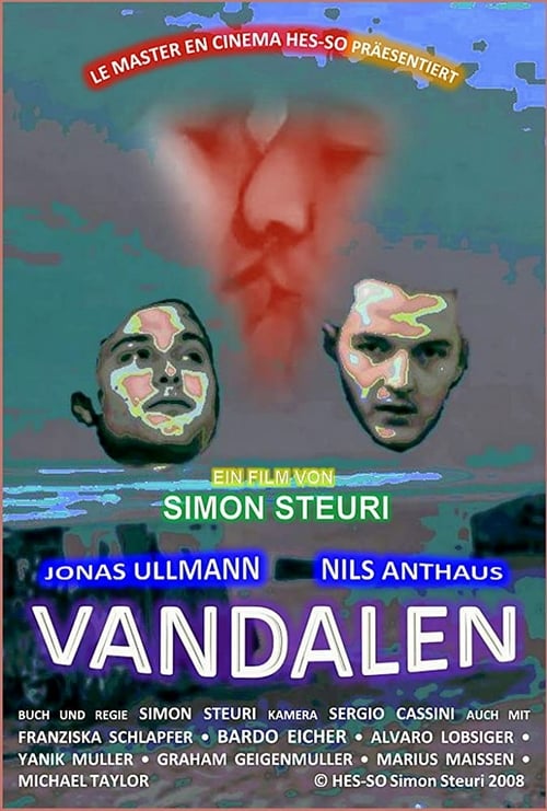 Vandals - Movie Poster Vandals - Movie Poster