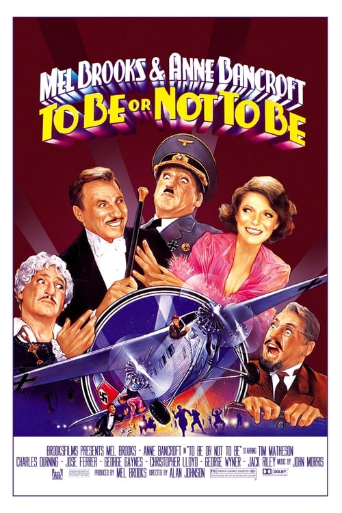 To Be or Not to Be - Movie Poster To Be or Not to Be - Movie Poster