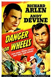 Danger On Wheels - Movie Poster Danger On Wheels - Movie Poster