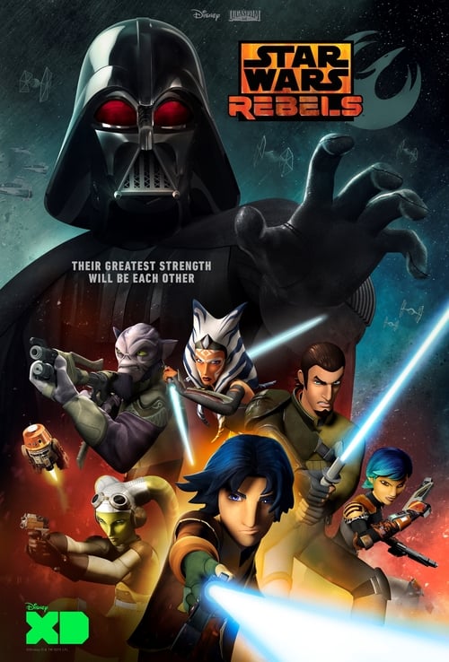 Star Wars Rebels: The Siege of Lothal - Movie Poster