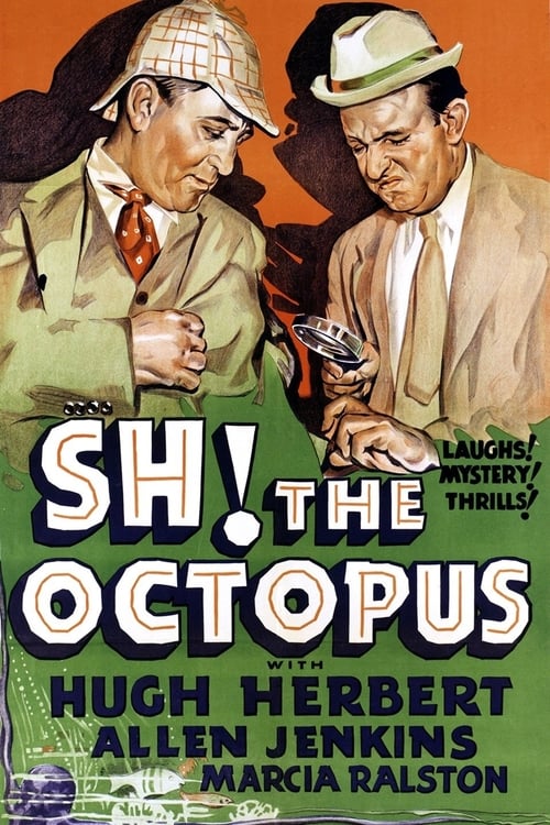 Sh! The Octopus - Movie Poster Sh! The Octopus - Movie Poster