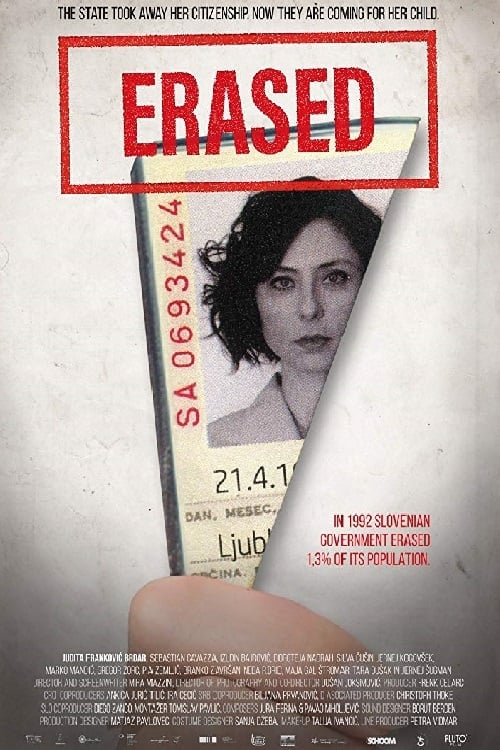 Erased - Movie Poster Erased - Movie Poster