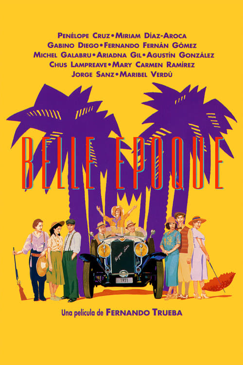 Belle Époque - Movie Poster Belle Époque - Movie Poster