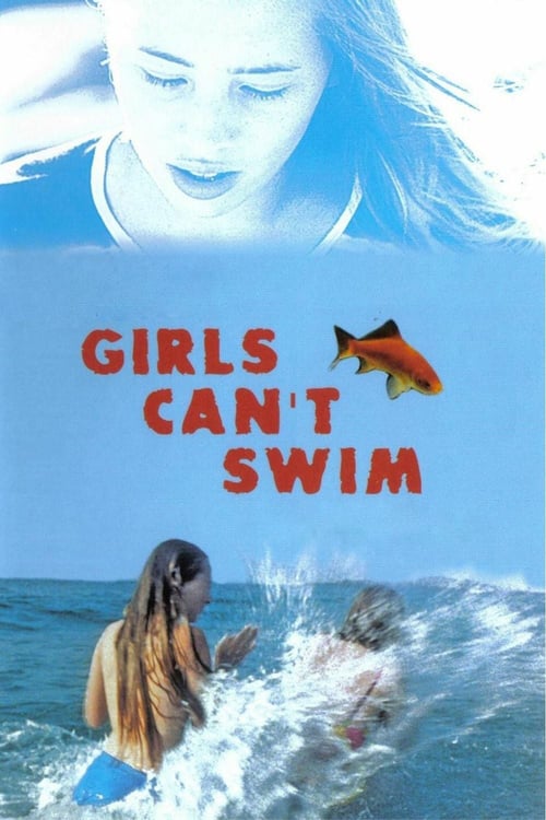 Girls Can't Swim - Movie Poster Girls Can't Swim - Movie Poster