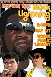 Black Lightning - Movie Poster Black Lightning - Movie Poster