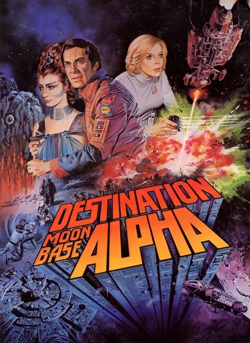 Destination Moonbase-Alpha - Movie Poster Destination Moonbase-Alpha - Movie Poster