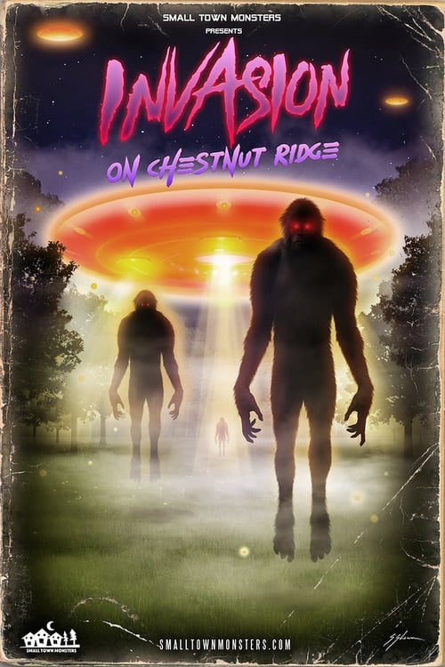 Invasion on Chestnut Ridge - Movie Poster Invasion on Chestnut Ridge - Movie Poster