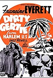 Dirty Gertie from Harlem U.S.A. - Movie Poster
