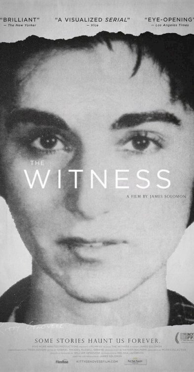 The Witness - Movie Poster The Witness - Movie Poster