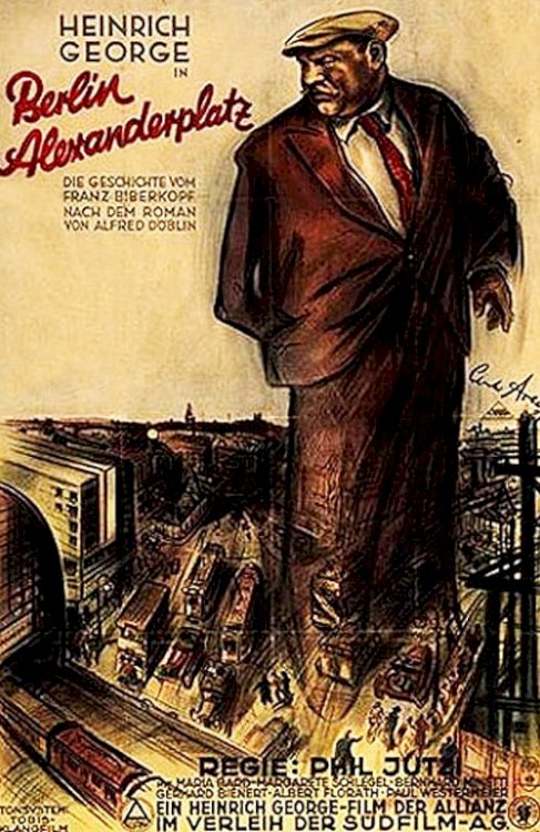 Berlin Alexanderplatz - Movie Poster Berlin Alexanderplatz - Movie Poster