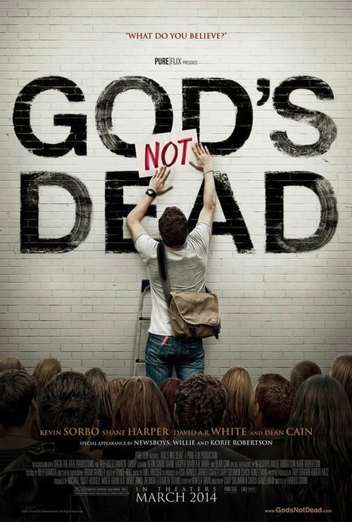 God's Not Dead - Movie Poster God's Not Dead - Movie Poster