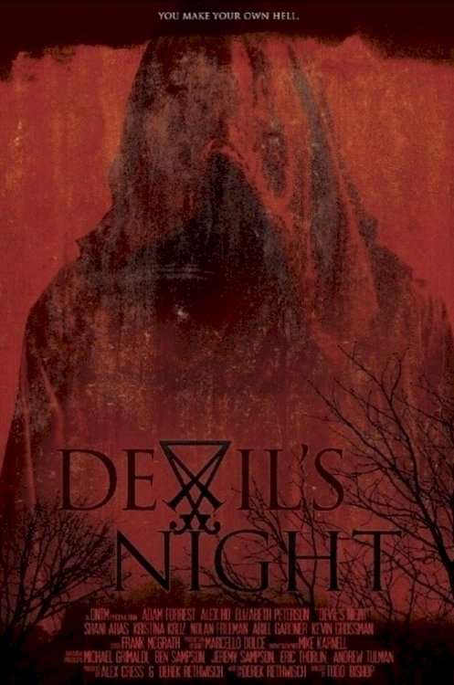 Devil's Night - Movie Poster Devil's Night - Movie Poster