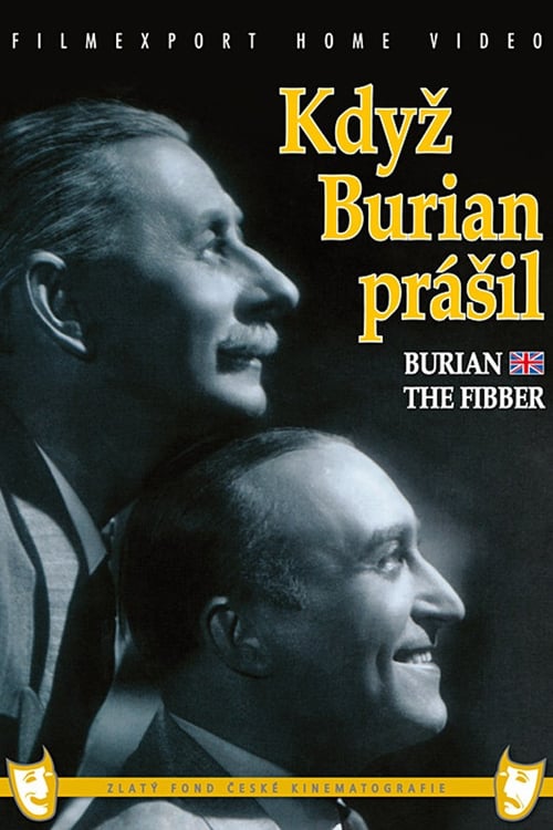 Burian the Liar - Movie Poster Burian the Liar - Movie Poster