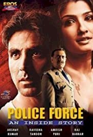 Police Force - Movie Poster Police Force - Movie Poster