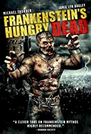 Frankenstein's Hungry Dead - Movie Poster Frankenstein's Hungry Dead - Movie Poster
