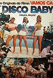 Vamos Cantar Disco Baby - Movie Poster Vamos Cantar Disco Baby - Movie Poster