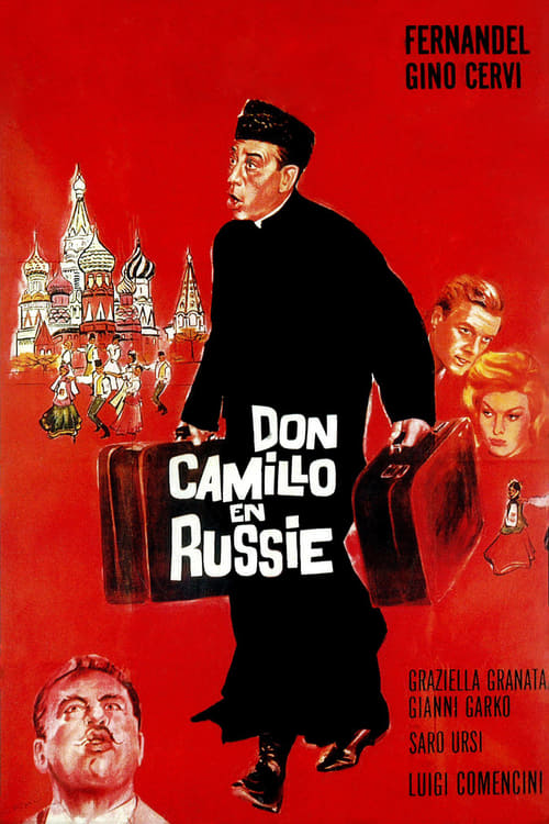 Don Camillo in Moscow - Movie Poster Don Camillo in Moscow - Movie Poster