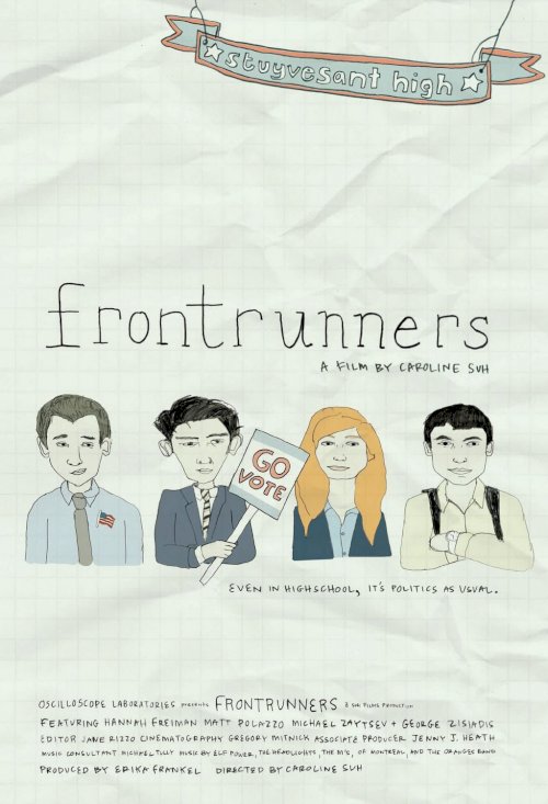 Frontrunners - Movie Poster Frontrunners - Movie Poster