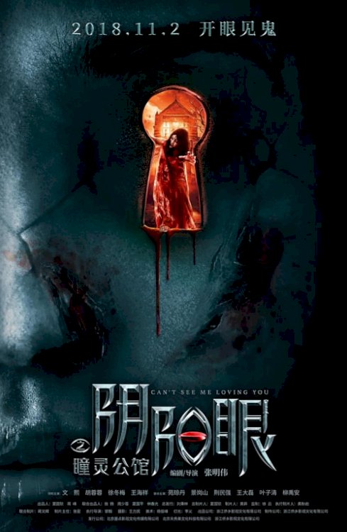 Can't See Me Love You - Movie Poster