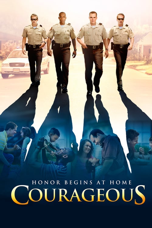 Courageous - Movie Poster Courageous - Movie Poster