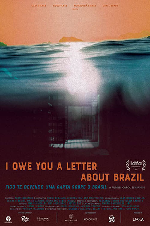 I Owe You a Letter About Brazil - Movie Poster I Owe You a Letter About Brazil - Movie Poster