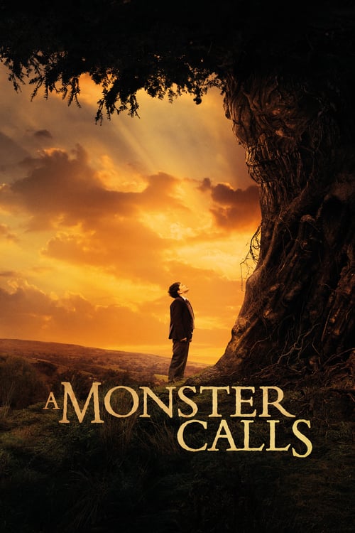 A Monster Calls - Movie Poster A Monster Calls - Movie Poster