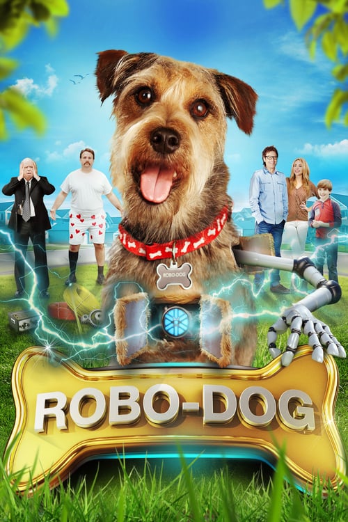 Robo-Dog: Airborne - Movie Poster