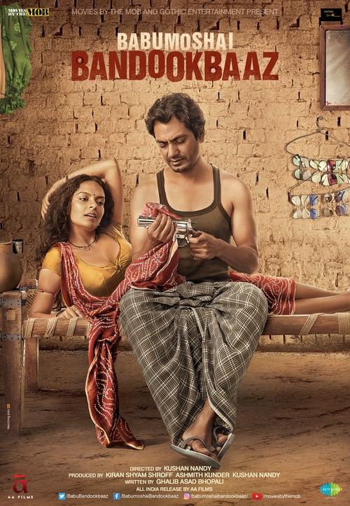Babumoshai Bandookbaaz - Movie Poster Babumoshai Bandookbaaz - Movie Poster